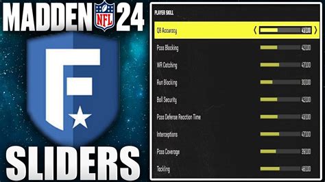 madden 24 xp sliders